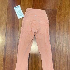 Align Lululemon 25' legging